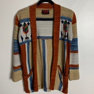 Vintage Skiva 1970s/1980s cardigag - sunmer sale